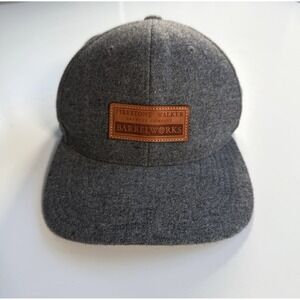 Firestone Walker Brewing Barrelworks Wool Blend Baseball Cap Adjustable Strap‎